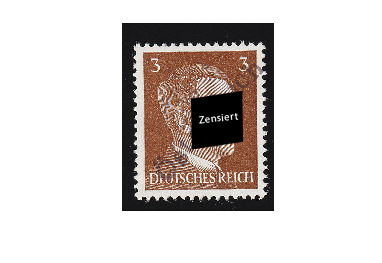 Briefmarke Österreich Lokalausgabe Gmünd 3 Pfennig Type III ** mit FB