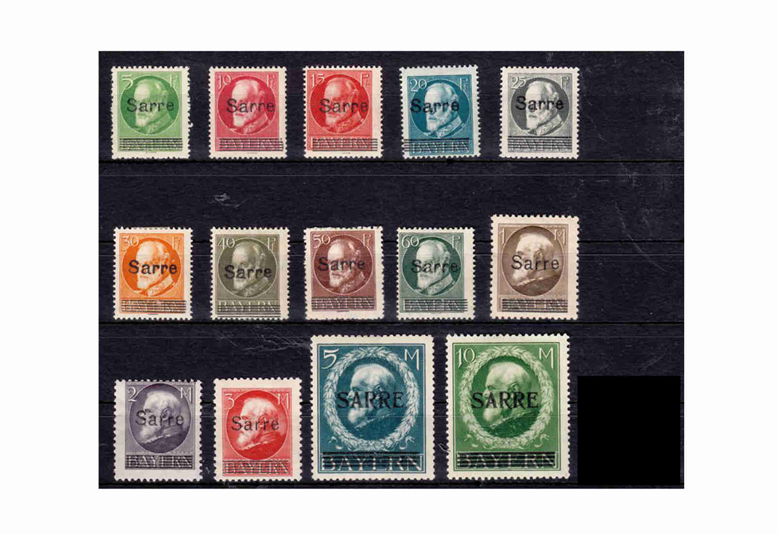 Briefmarken Saar 18/31 gest. gp.