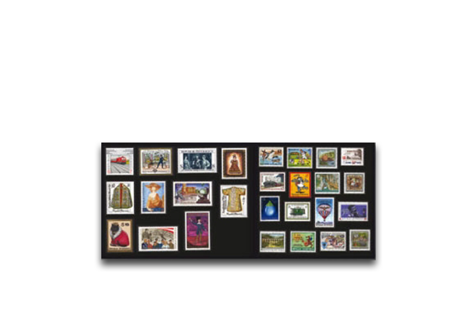 Österreich Jahrgang 2001 gestempelt