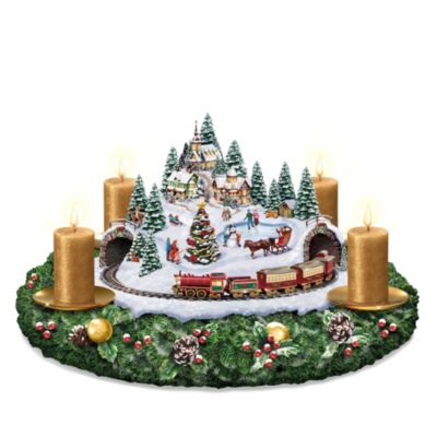 Reise ins Winterwunderland - Adventskranz