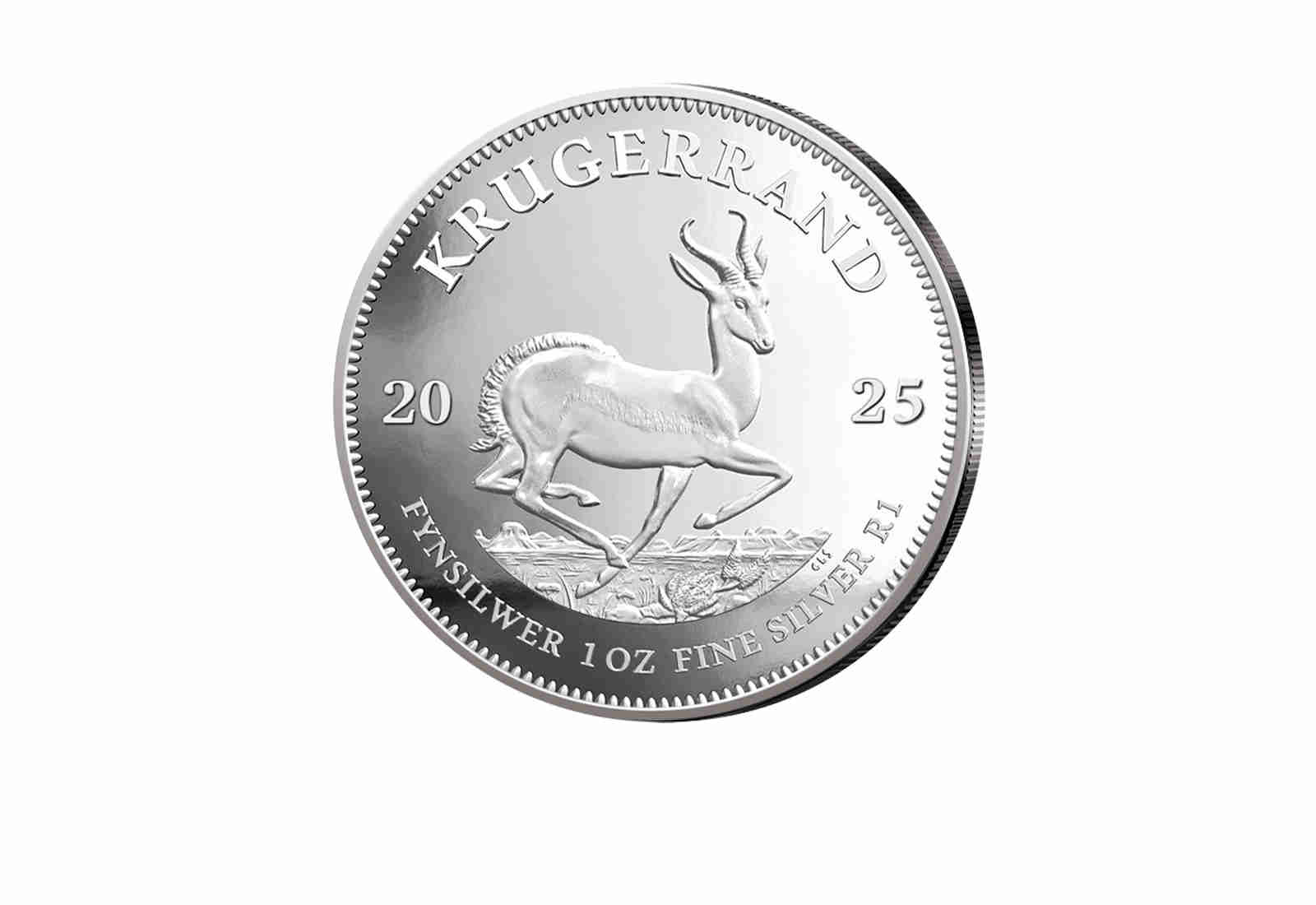 Krügerrand 1 oz Silber 2025 Südafrika