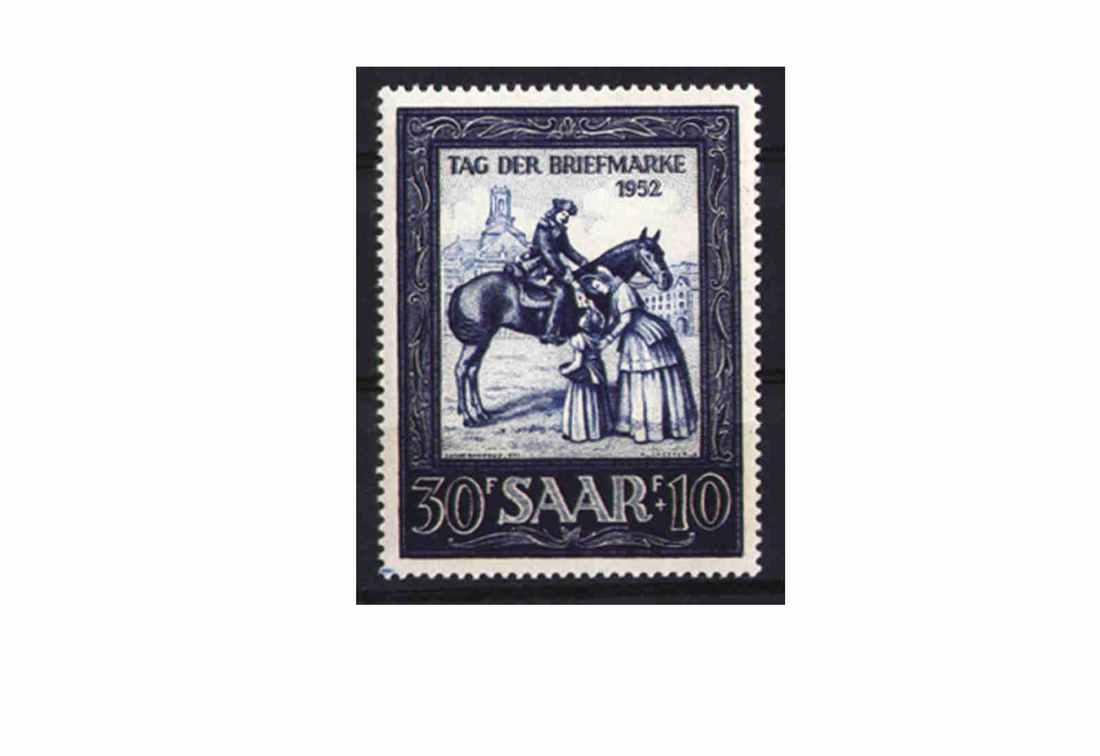 Briefmarke Saar Mi-Nr. 316 gestempelt