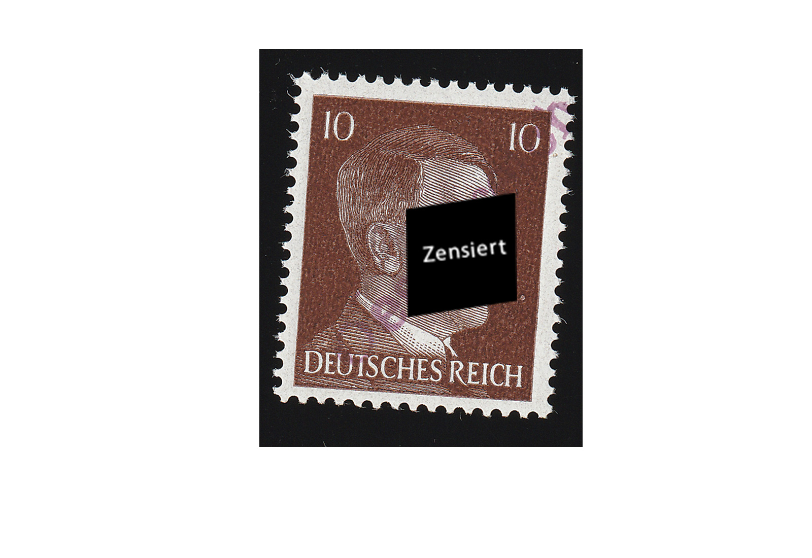 Briefmarke Österreich Lokalausgabe Gmünd 10 Pfennig Type III ** mit FB