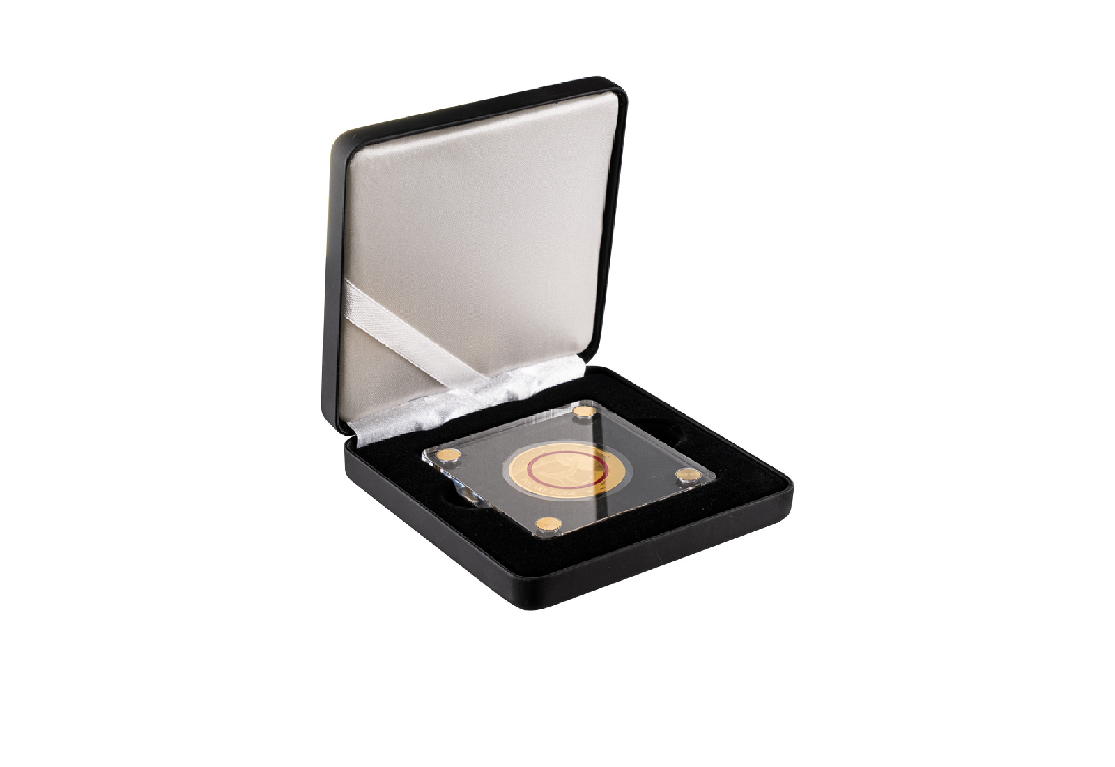 Münzetui für 1/200 Unze Goldmünze