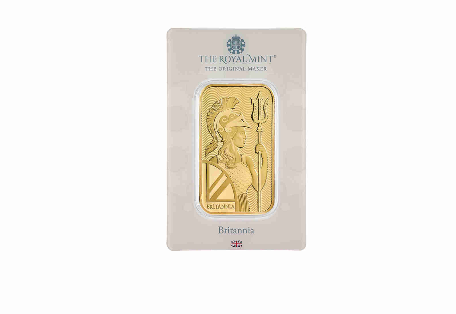 Goldbarren 20 g Großbritannien Britannia im Blister