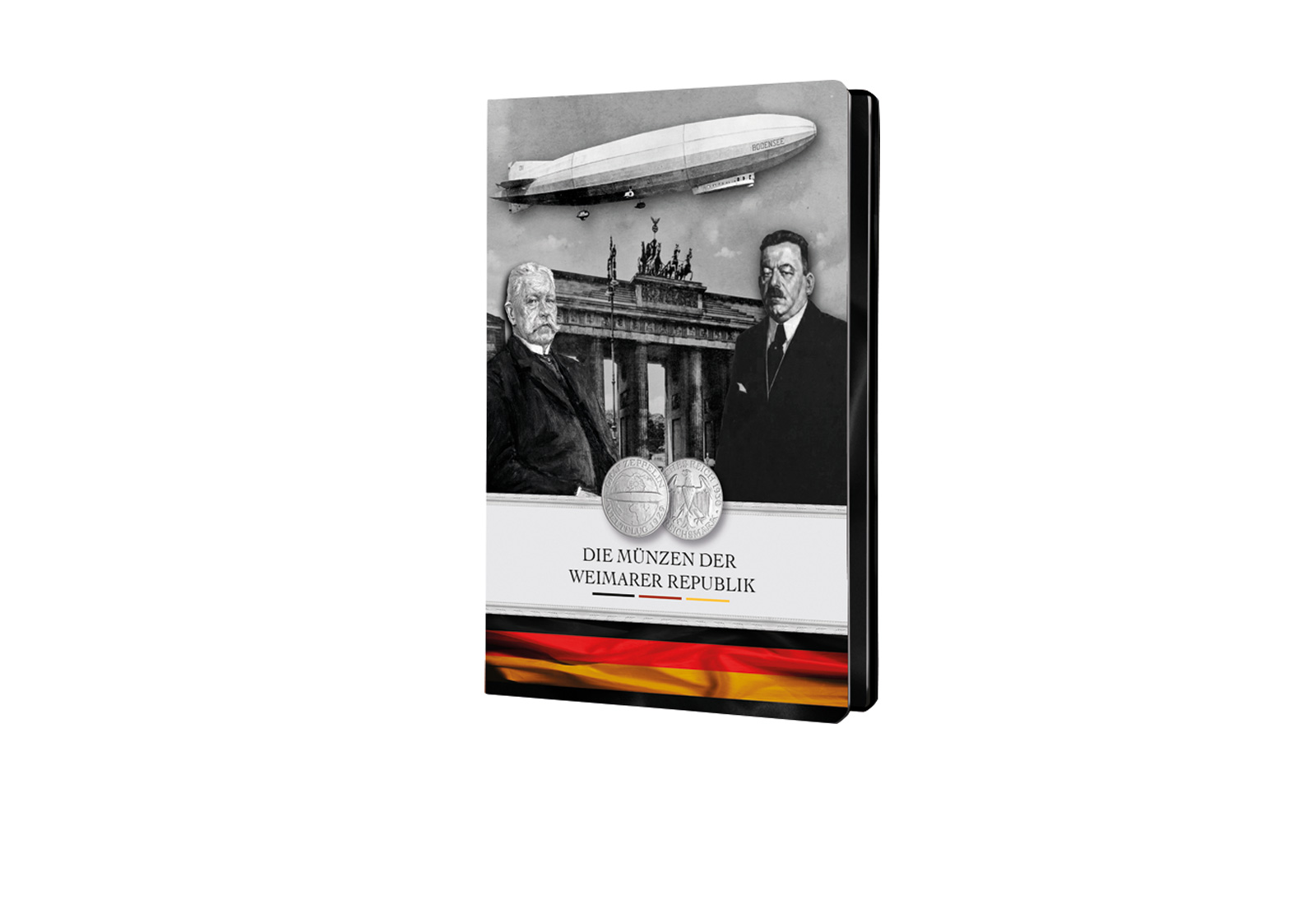 Münzalbum "Weimarer Republik" für 51 Münzen 
