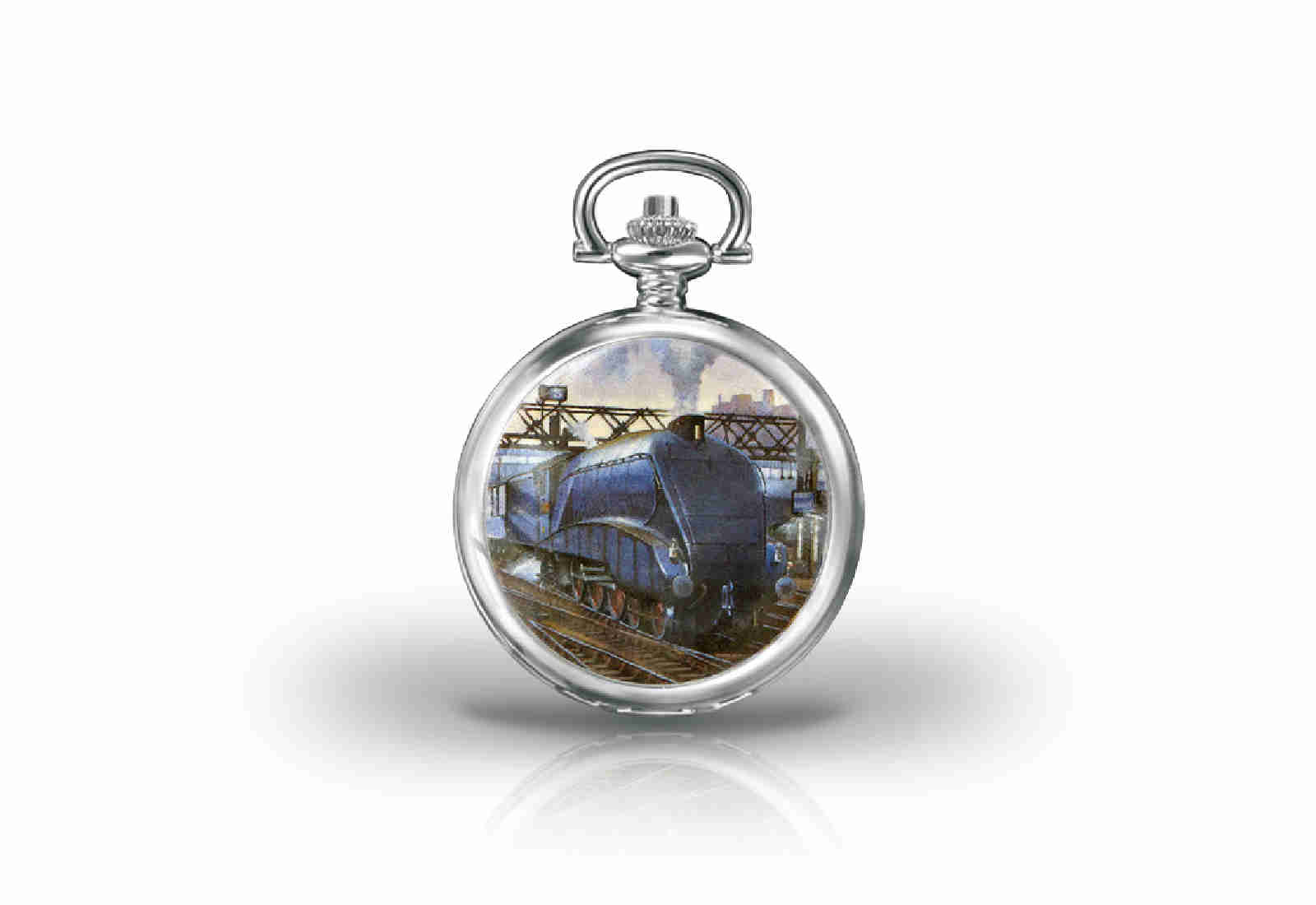 Herren Taschenuhr A4 Class Glory of Steam Collection