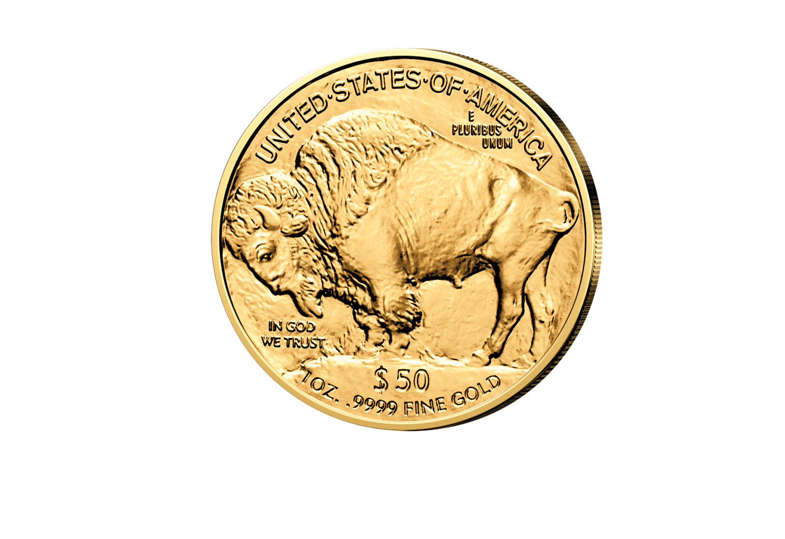 American Buffalo 1 oz Gold 2025 USA st