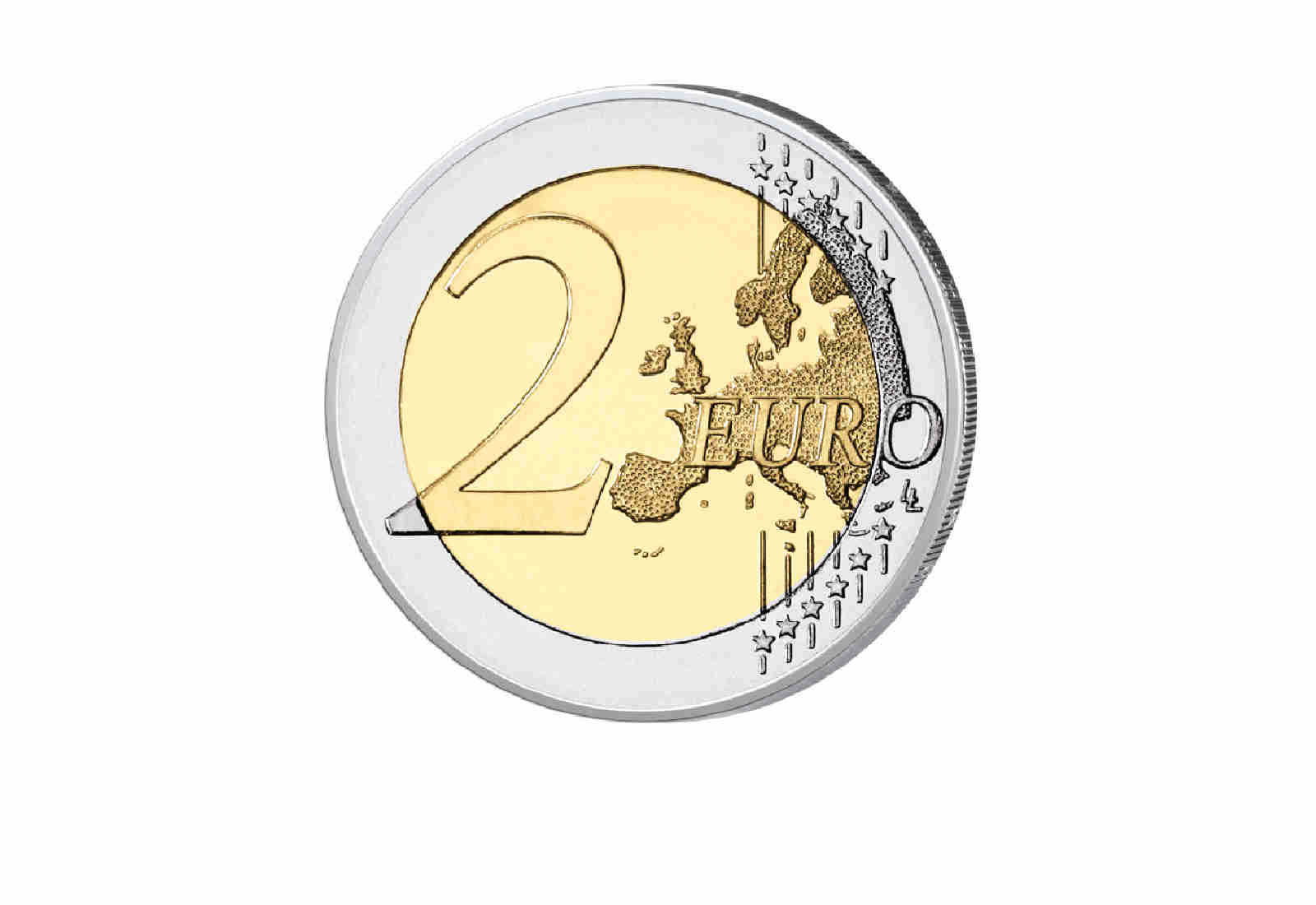 2 Euro 2018 San Marino 500. Geburtstag Tintoretto st im Blister