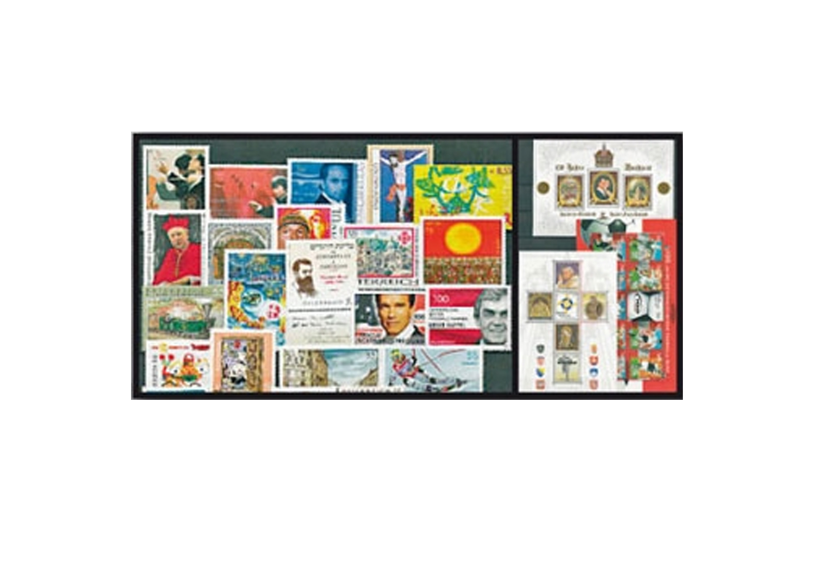 Österreich Jahrgang 2004 gestempelt