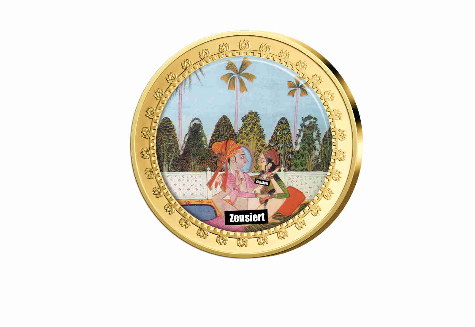 Kamasutra Farbapplikation Der Verführer