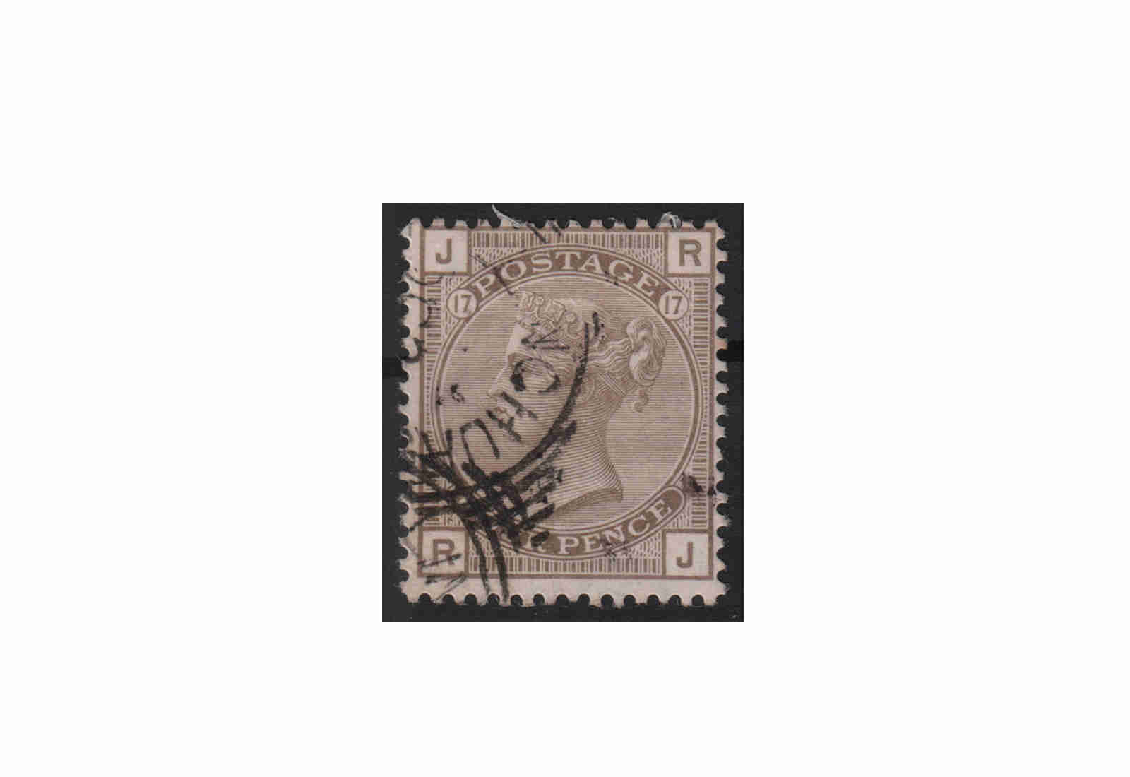 Großbritannien Michel-Nr. 52 gestempelt