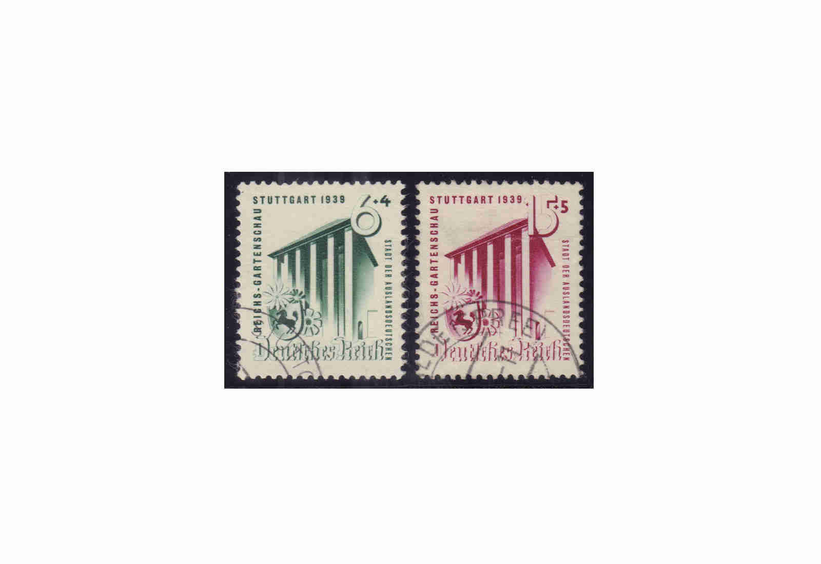 Deutsches Reich Mi.Nr. 692/93 gestempelt