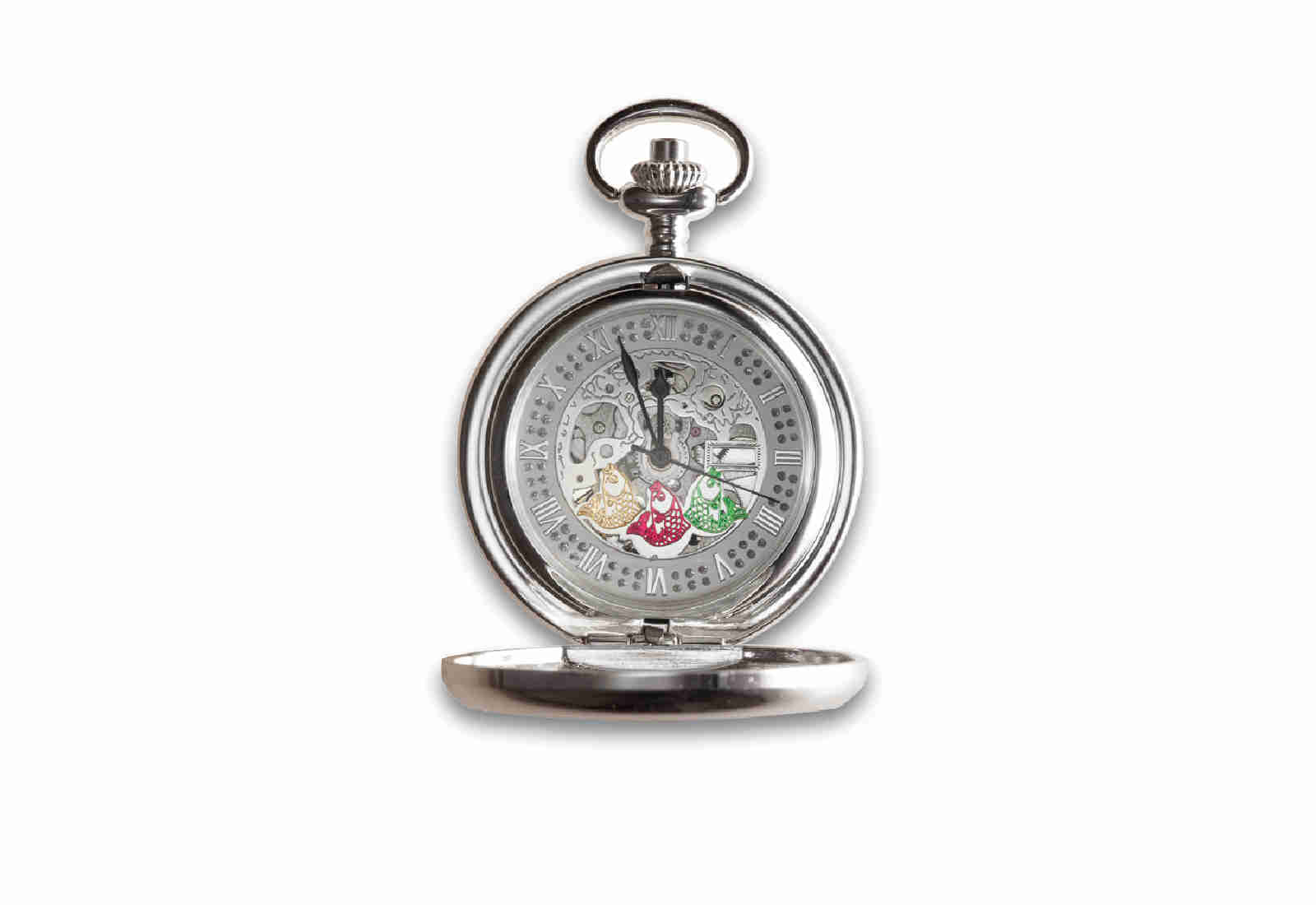 Herren Taschenuhr City Class aus der Glory of Steam Collection