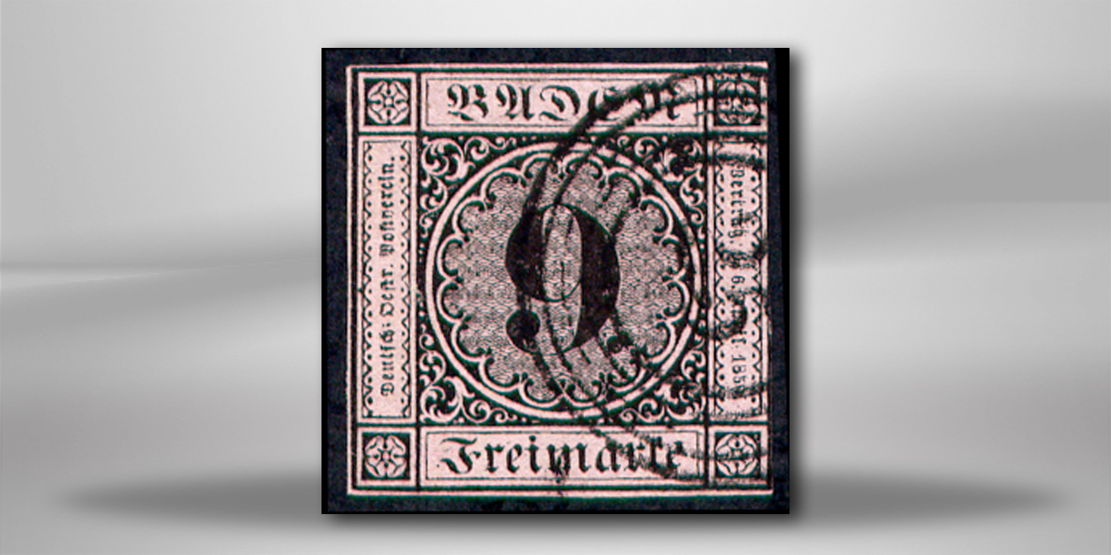 Briefmarke Altdeutschland Baden Freimarke 1851 Michel-Nr. 4 a gestempelt 
 