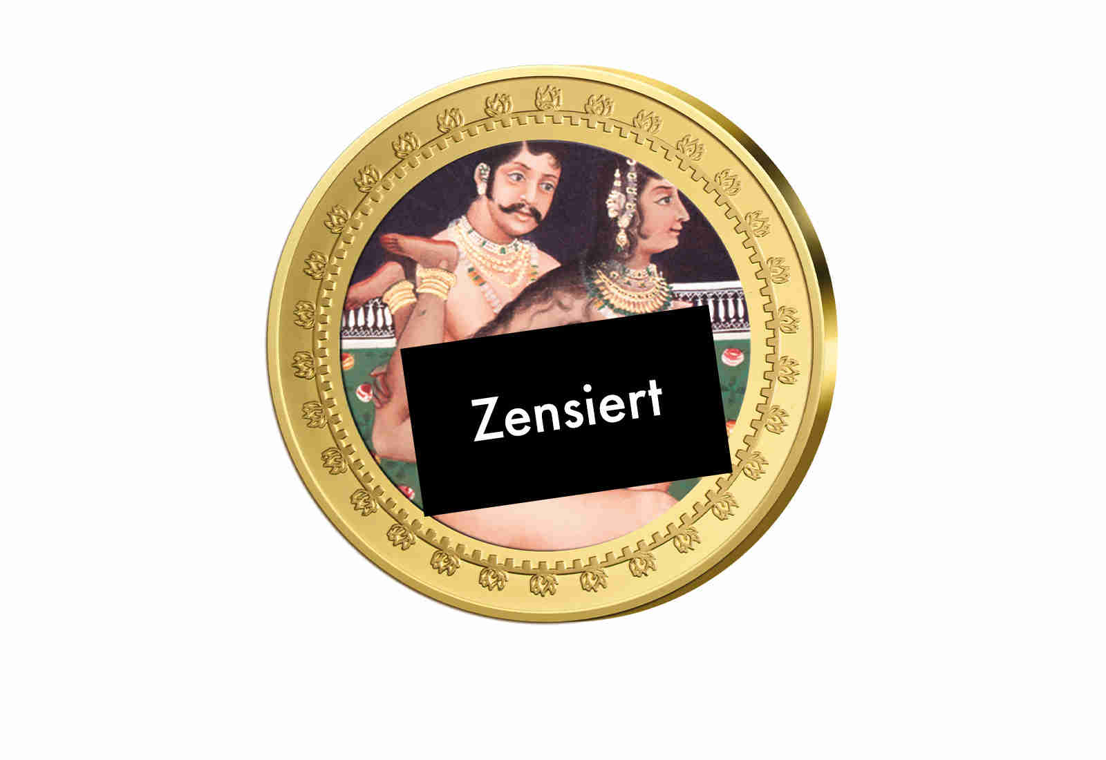 Kamasutra Farbapplikation Stutenstellung