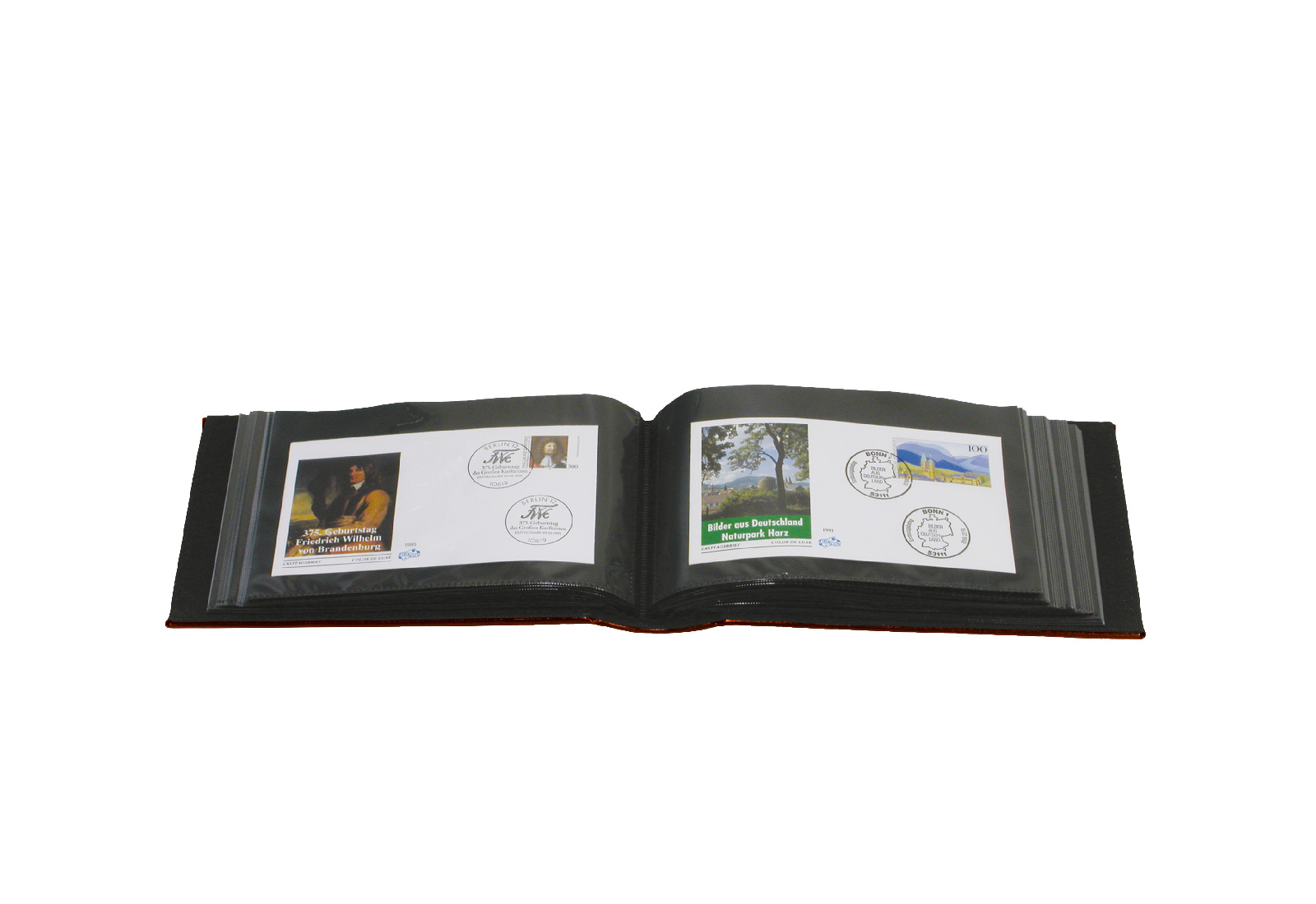 Album für 100 FDCs oder Briefe