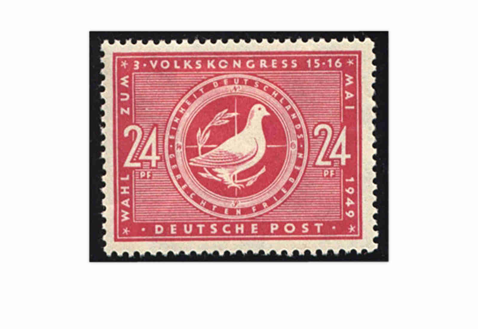 SBZ Michel-Nr. 232 gestempelt