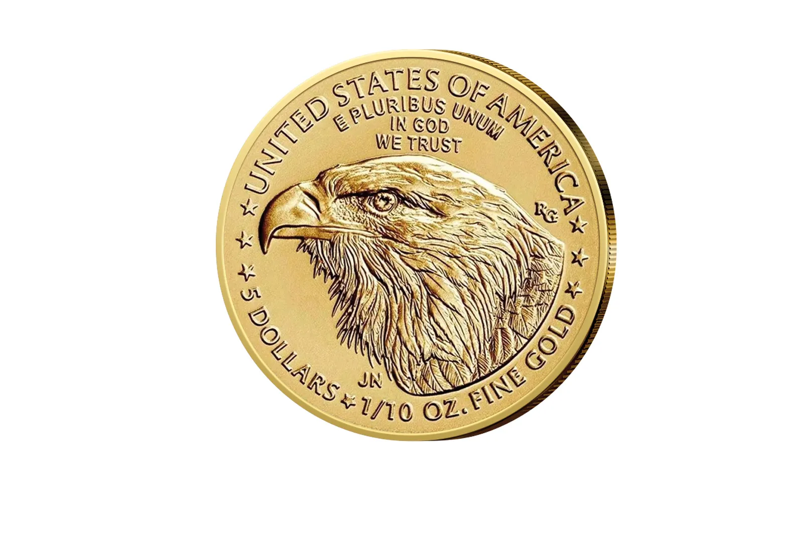 American Eagle 1/10 oz Gold 2025 USA