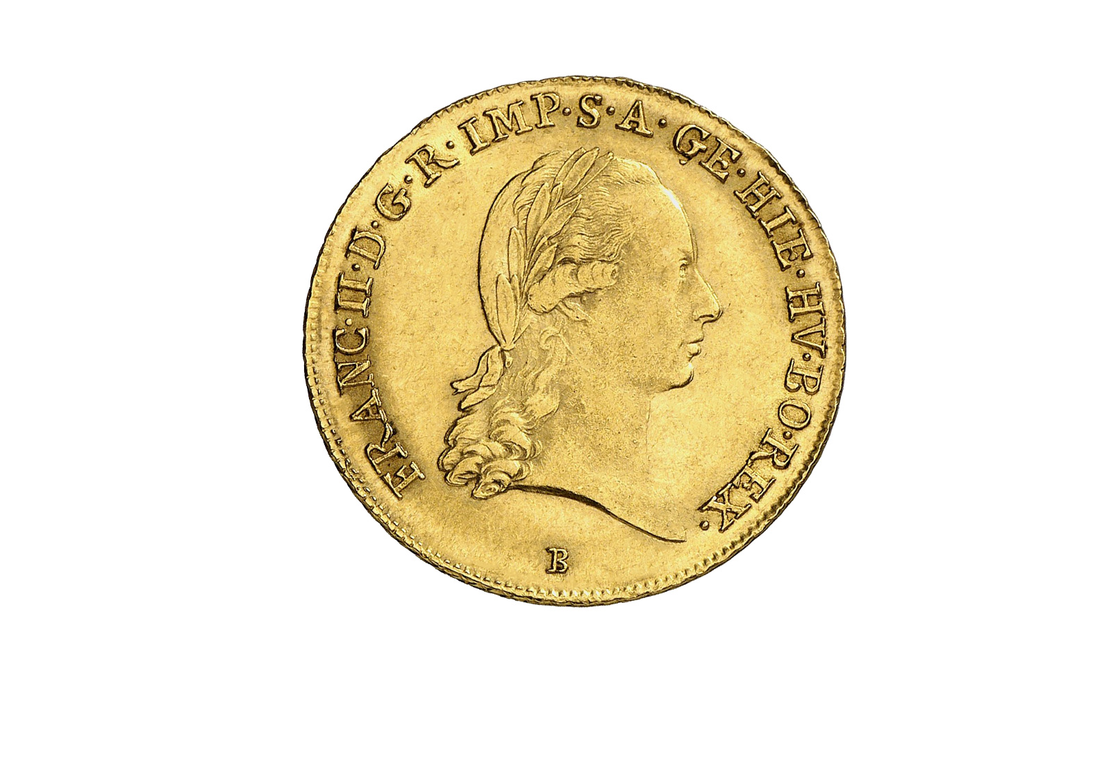 1/2 Guinea Gold 1802 Großbritannien King George III.