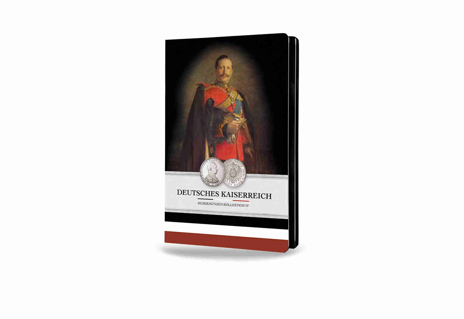 Album "Deutsches Kaiserreich" für 5 Mark (Kollektion 4)