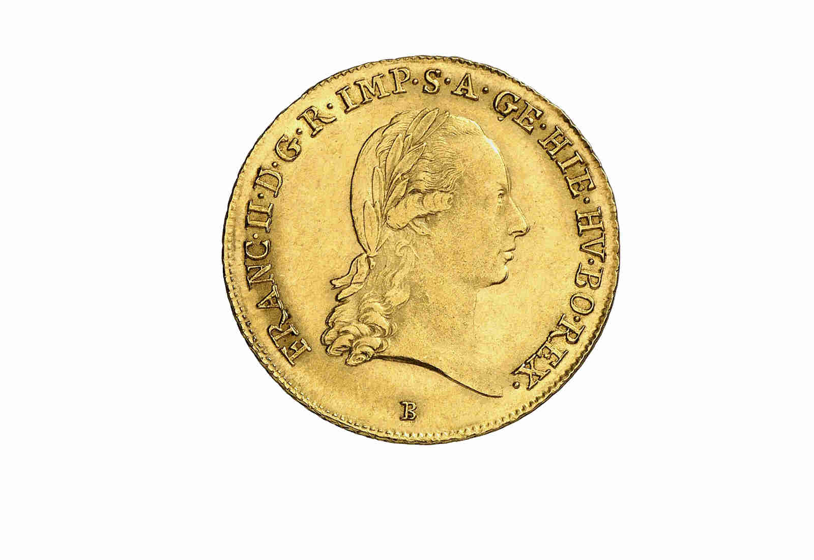 1/2 Guinea Gold 1802 Großbritannien King George III.