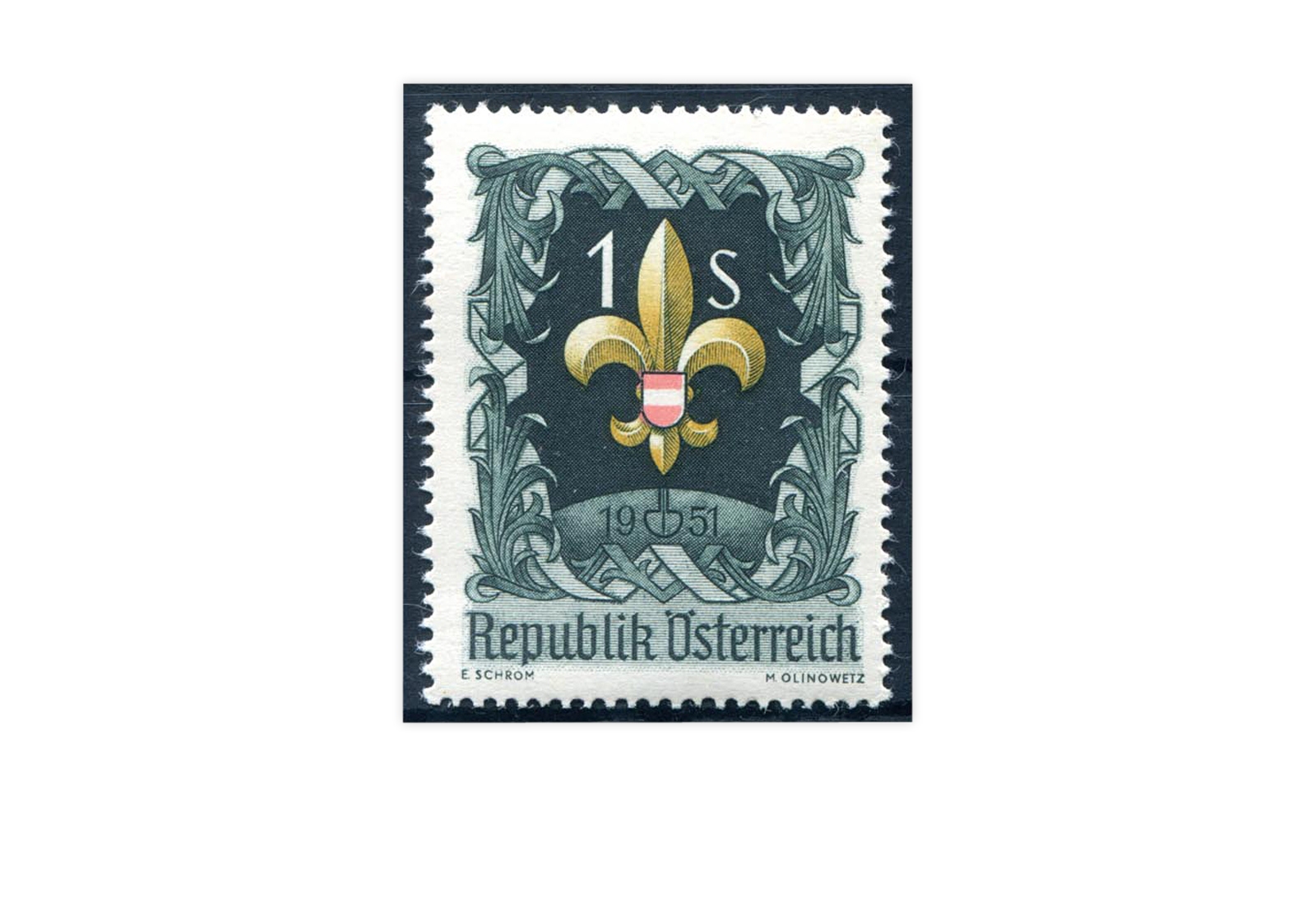 2. Republik Österreich Mi.Nr. 966 gestempelt
