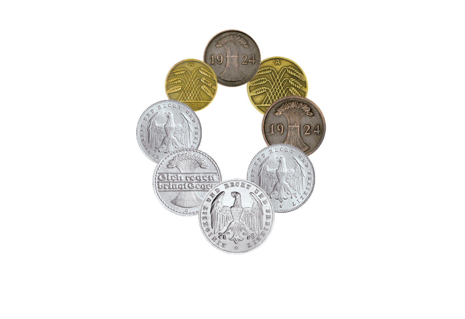 Münzen Lot I Weimarer Republik