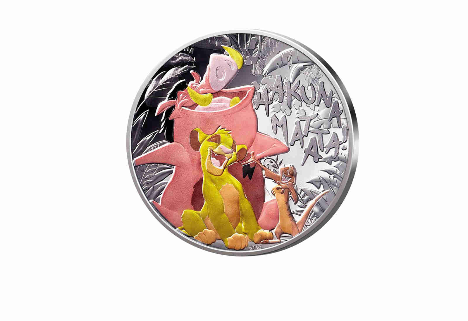 10 Euro Silber 2024 Frankreich Disney 30 Jahre König der Löwen PP
