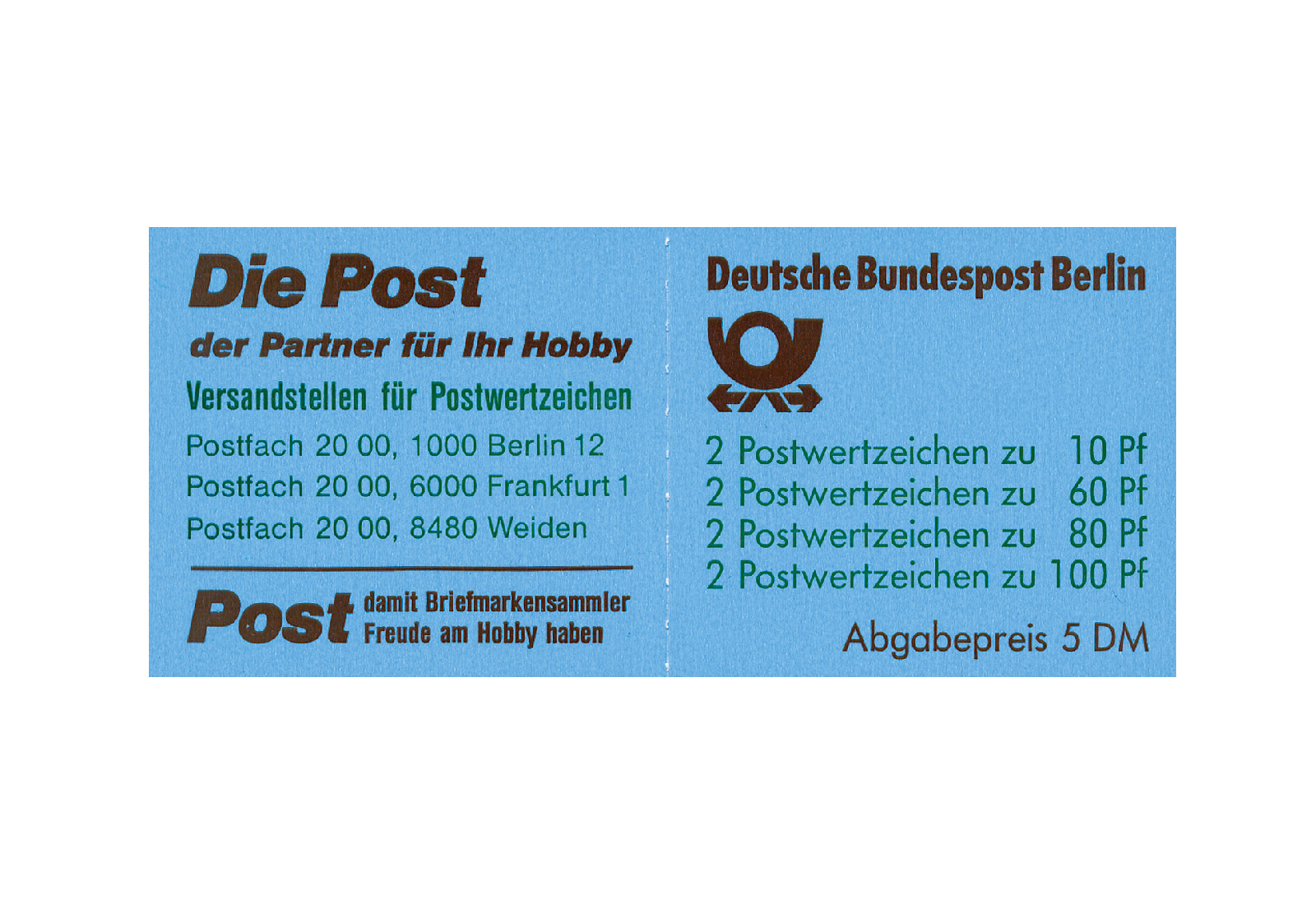 Berlin MH 15 1989 Sehenswürdigkeiten