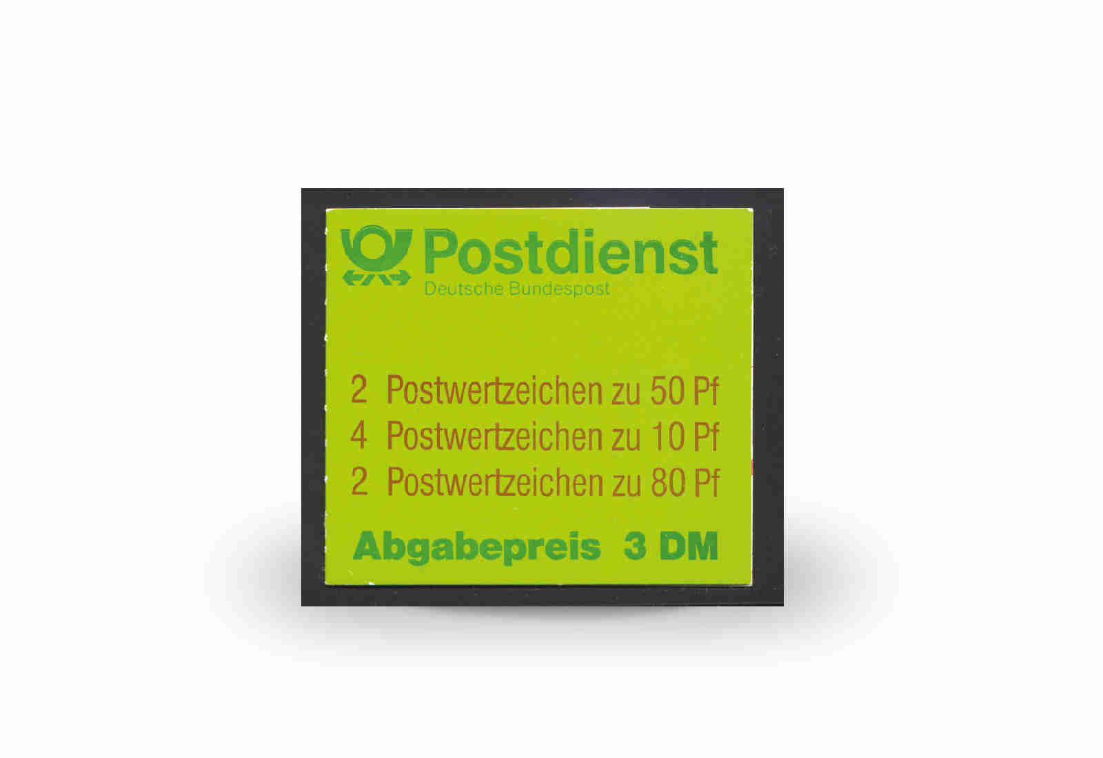 BRD MH 29 a postfrisch Sehenswürdigkeiten 1993/1995