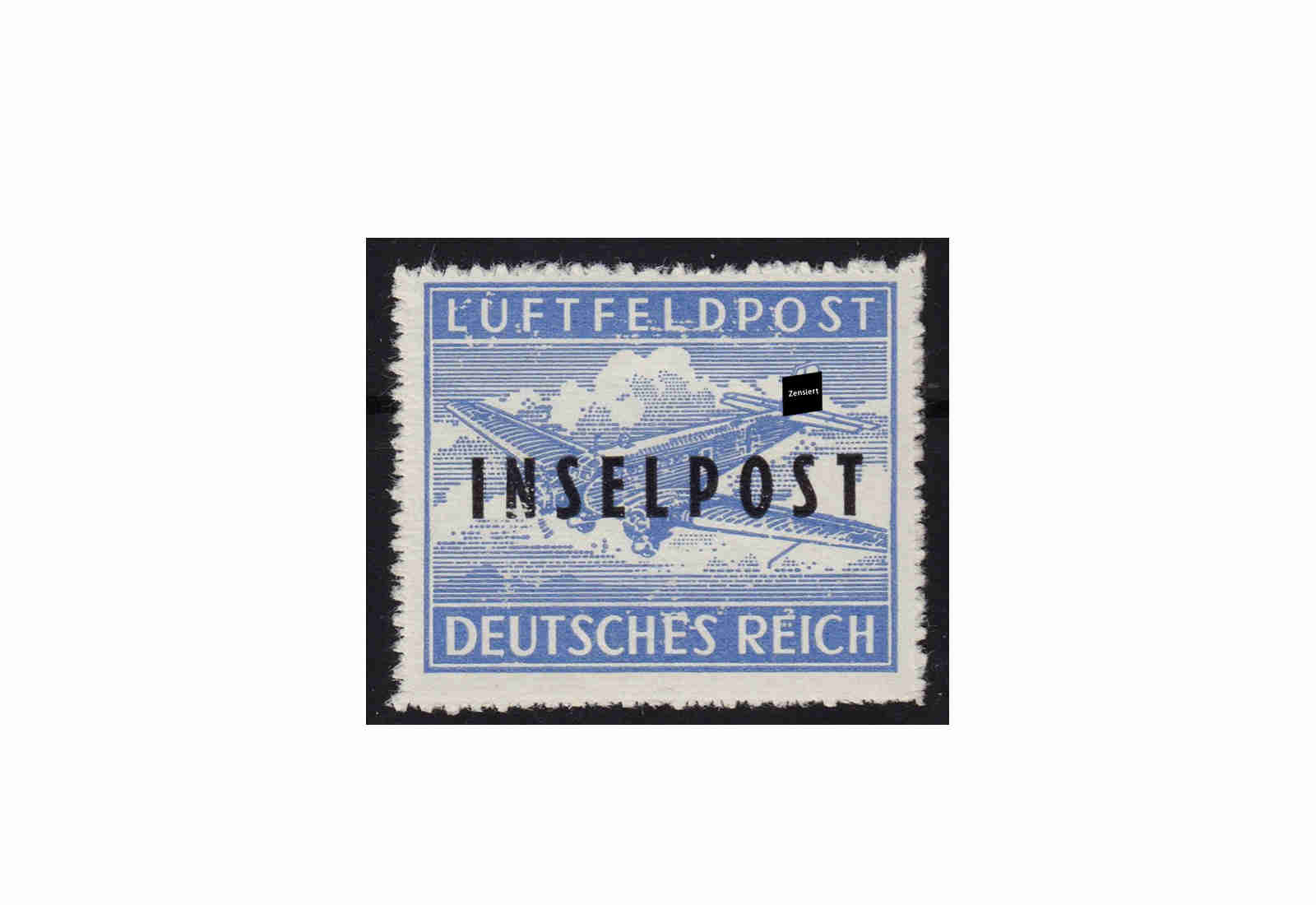 Deutsches Reich Michel-Nr. 8 B I Feldpost Rhodos postfrisch und geprüft