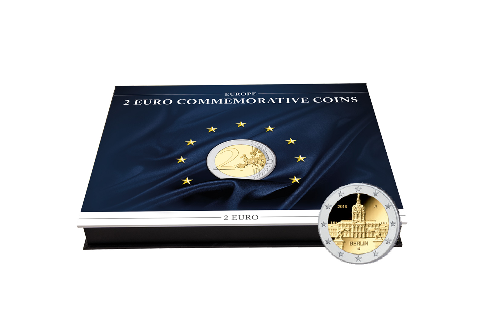 Münzkassette für 2 Euro Gedenkmünzen