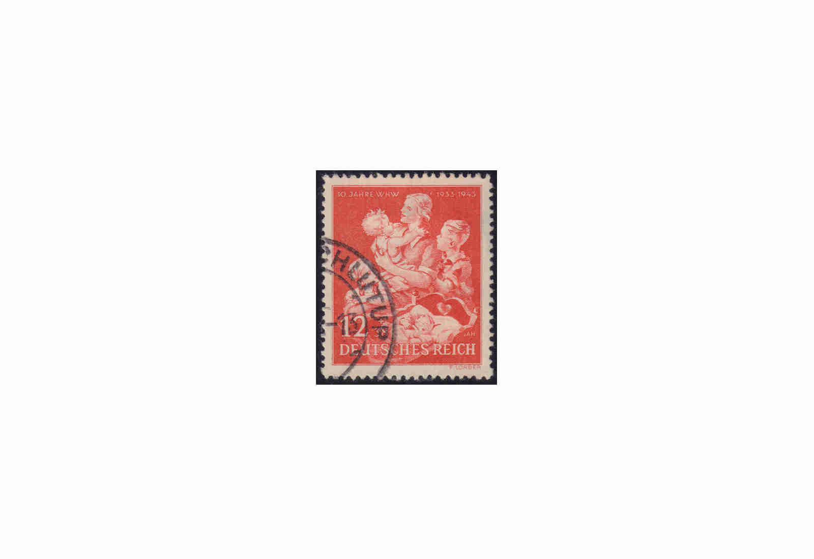 Deutsches Reich Mi.Nr. 859 gest.