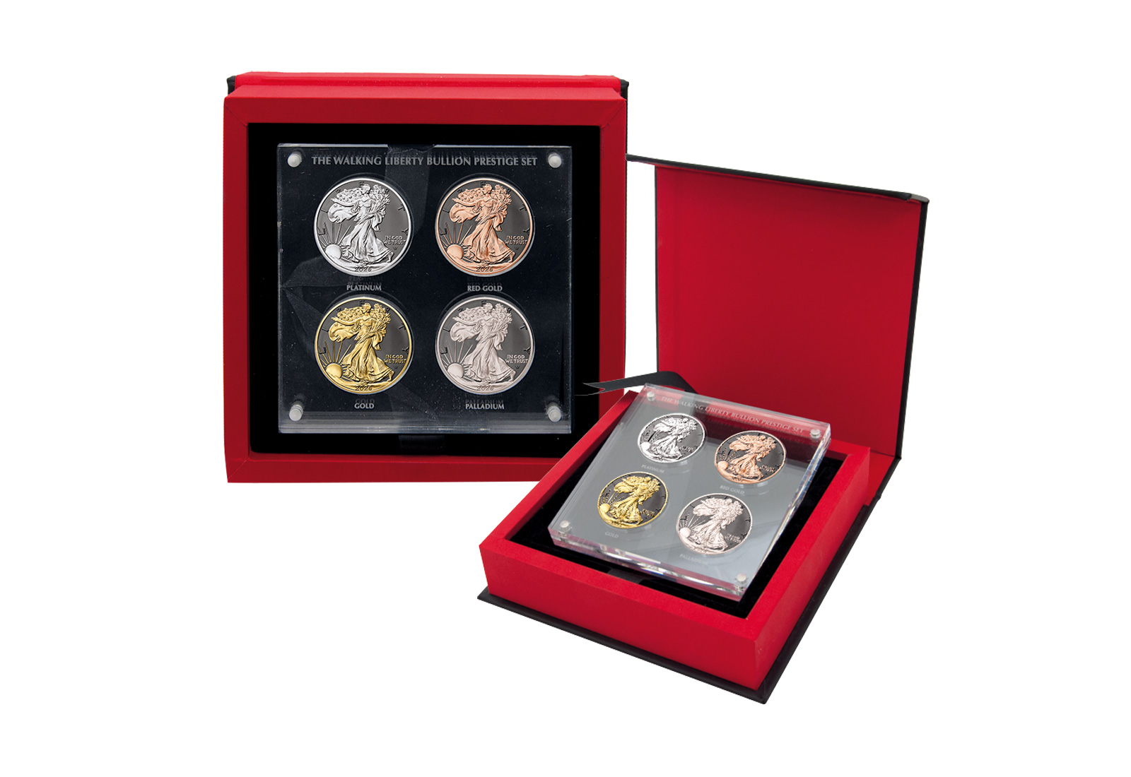 American Eagle 4x 1 oz Silber 2026 USA 4er Set