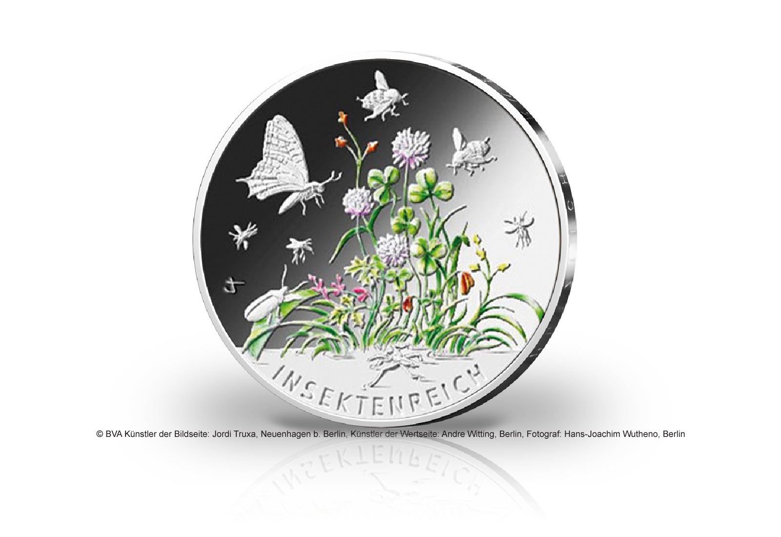 5 Euro 2022 Deutschland Insektenreich st Prägestätte F