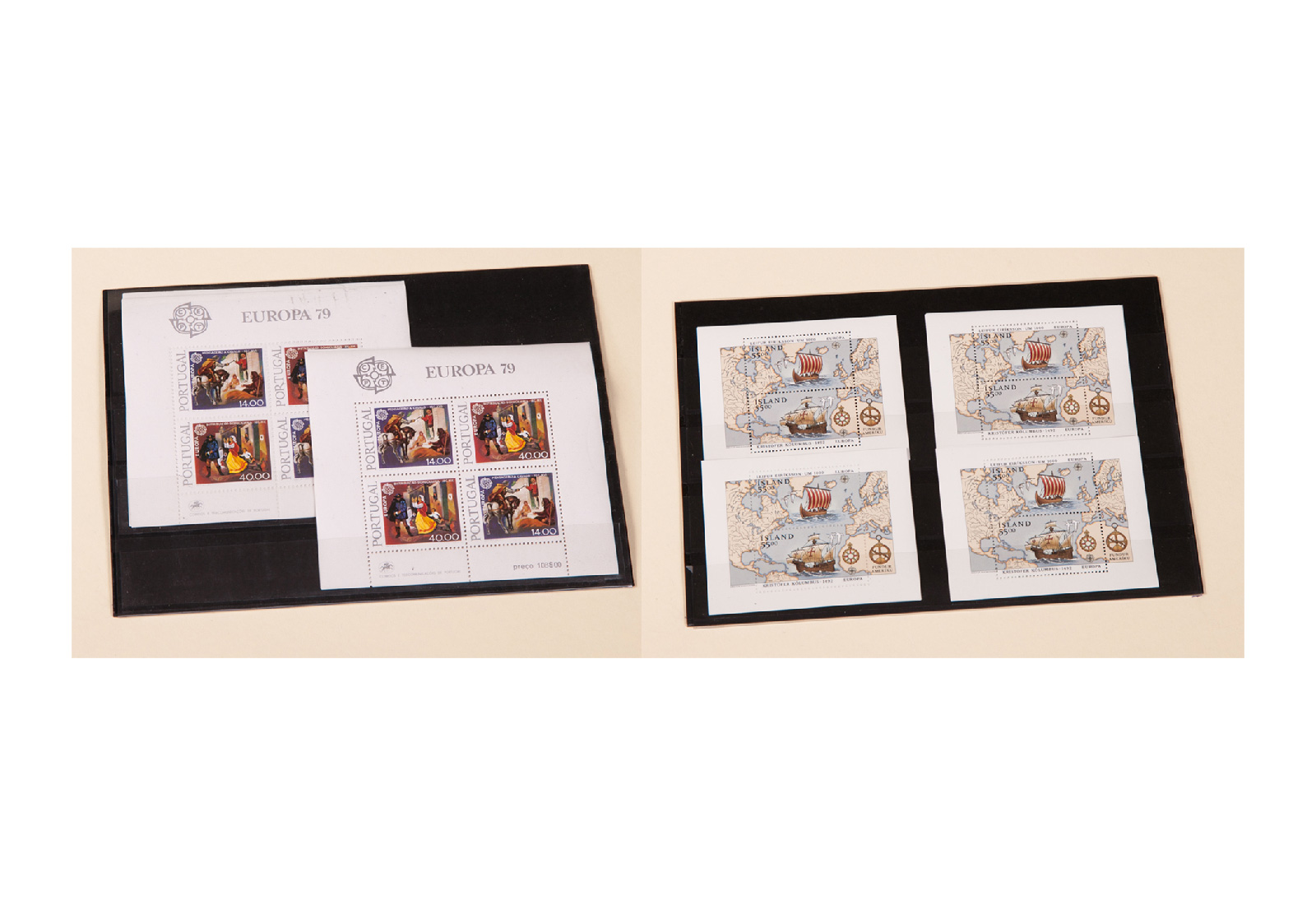 Briefmarken CEPT 10 verschiedene Blocks postfrisch per 20 Stück