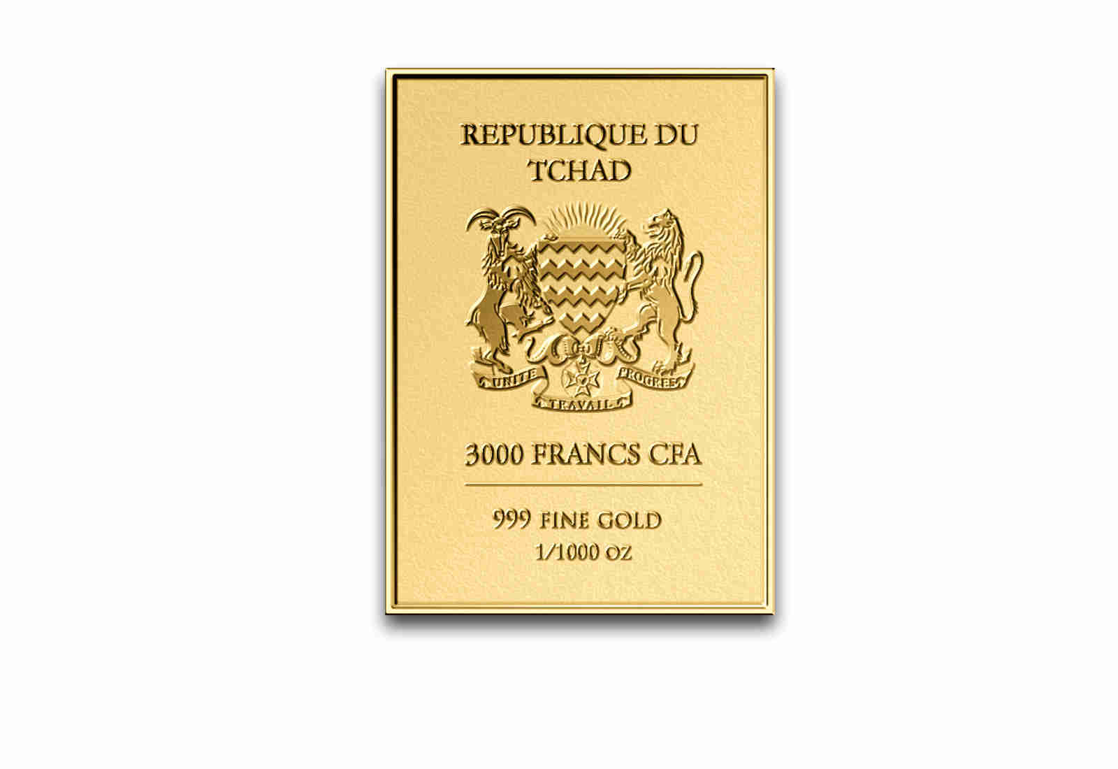 Goldmünzbarren Bundespräsident Christian Wulff 999/1000 Gold