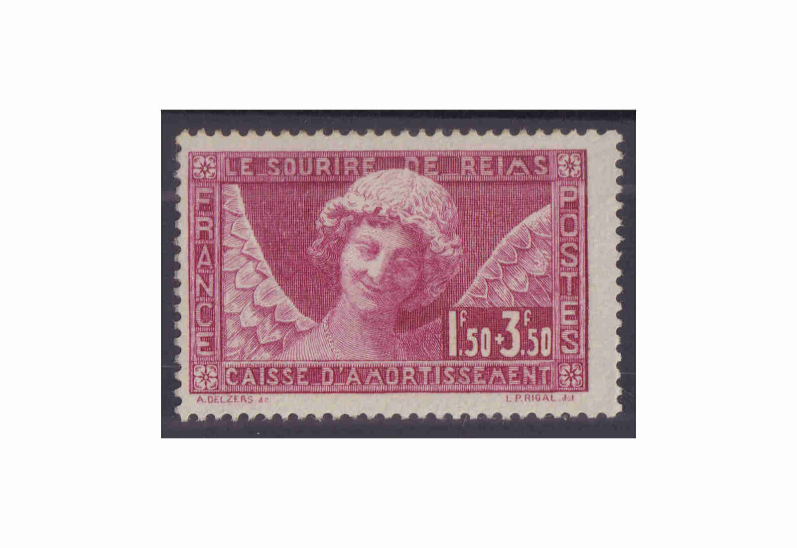 Briefmarke Frankreich Republik 1870 bis heute Michel-Nr. 248 postfrisch