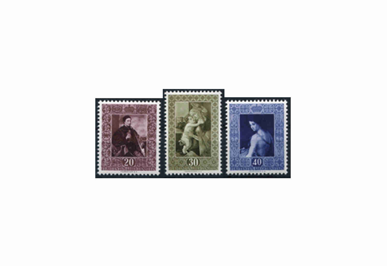 Liechtenstein Mi.Nr. 306/08 gest.