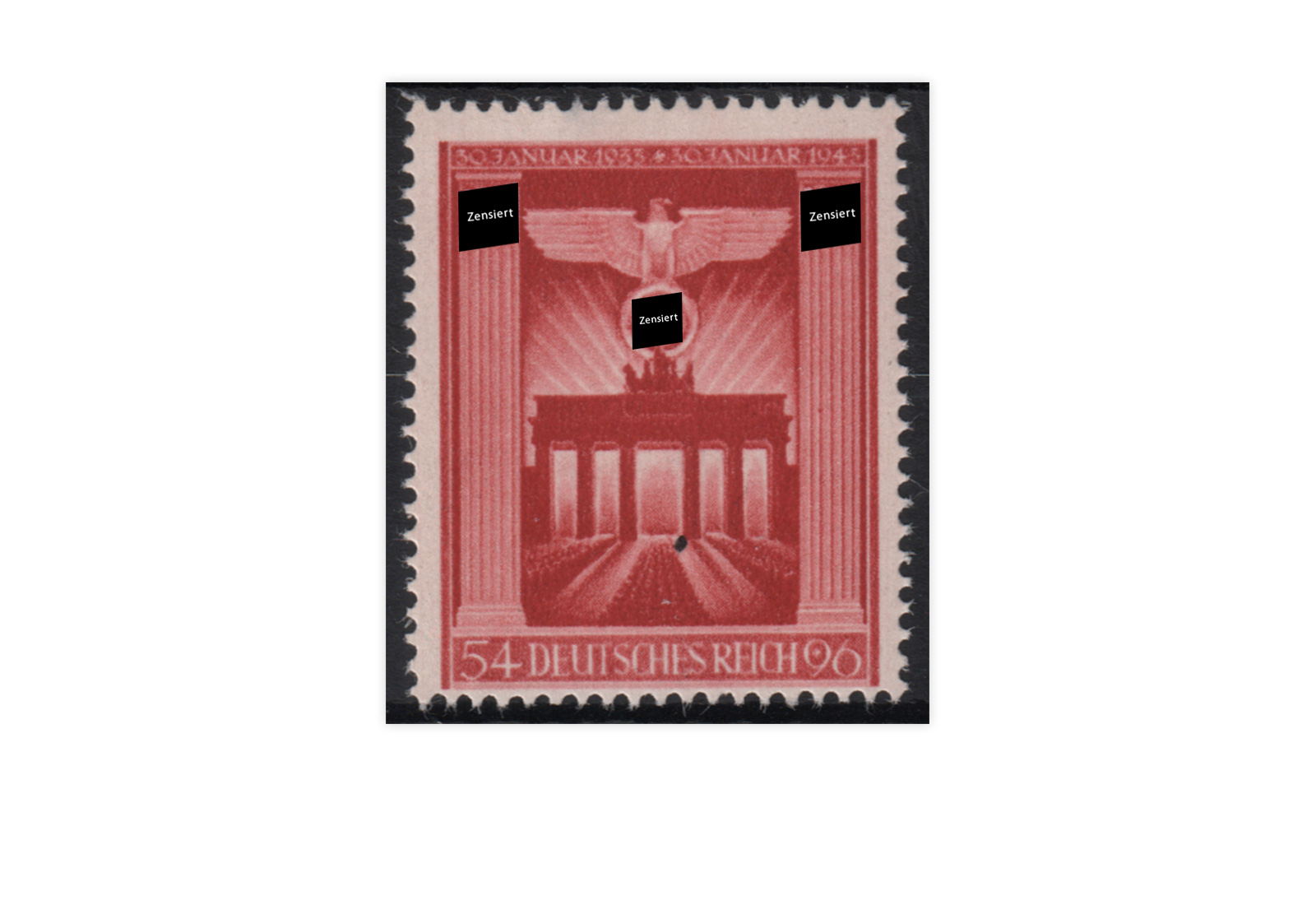 Deutsches Reich Mi.Nr. 829 **