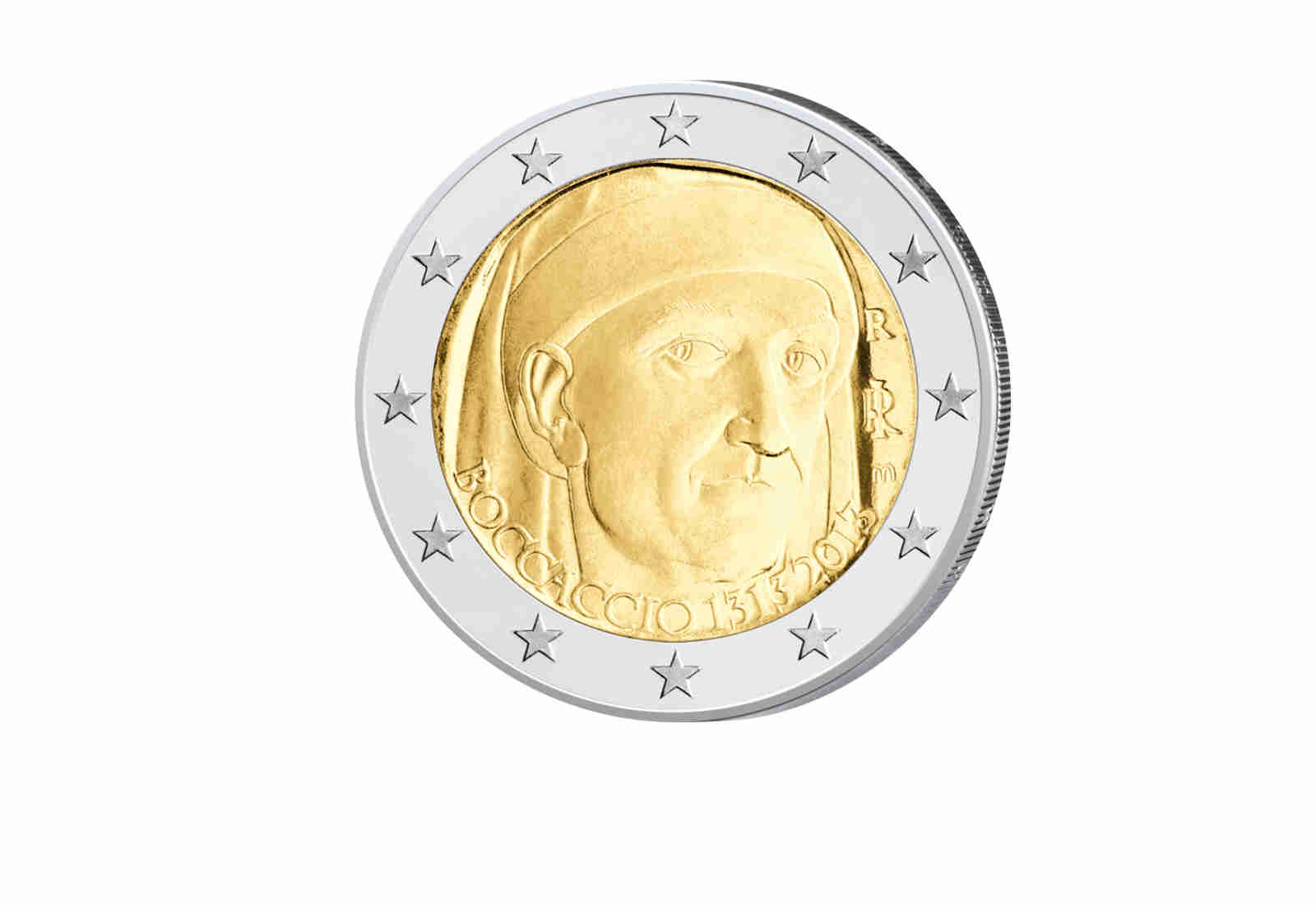 2 Euro 2013 Italien 700. Geburtstag Giovanni Boccaccio