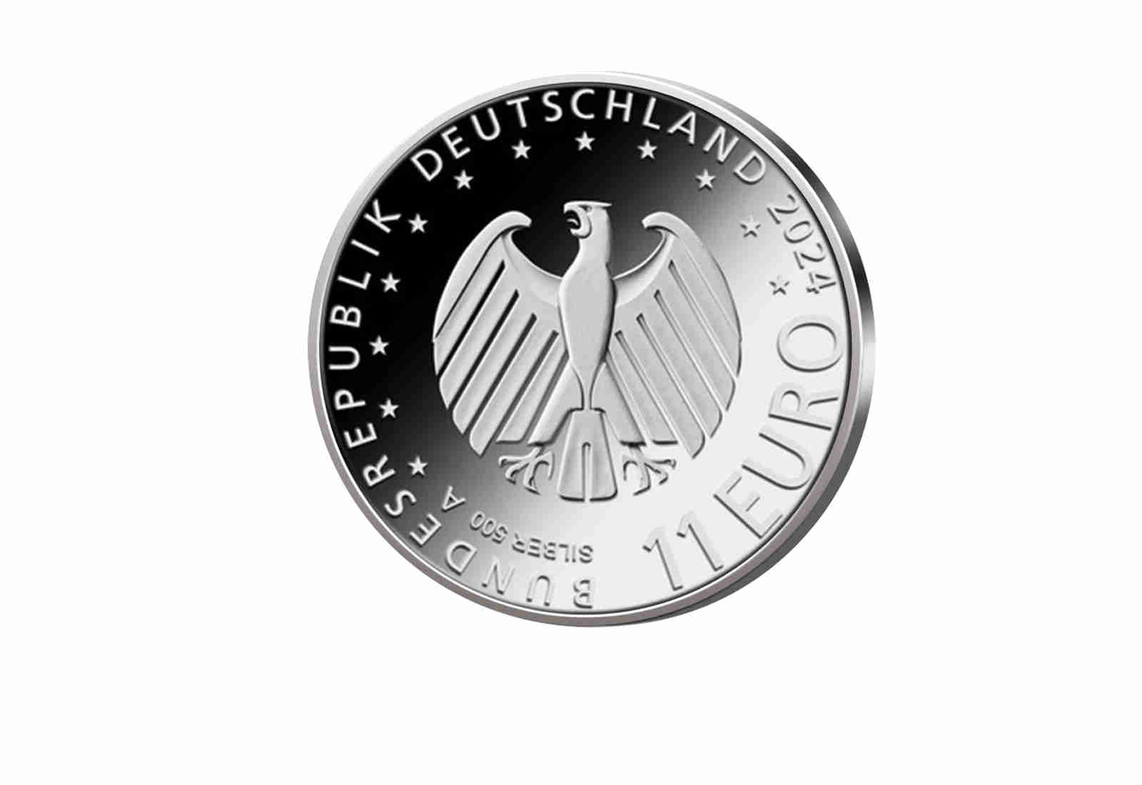 11 Euro 2024 Deutschland UEFA Fußball-Europameisterschaft st