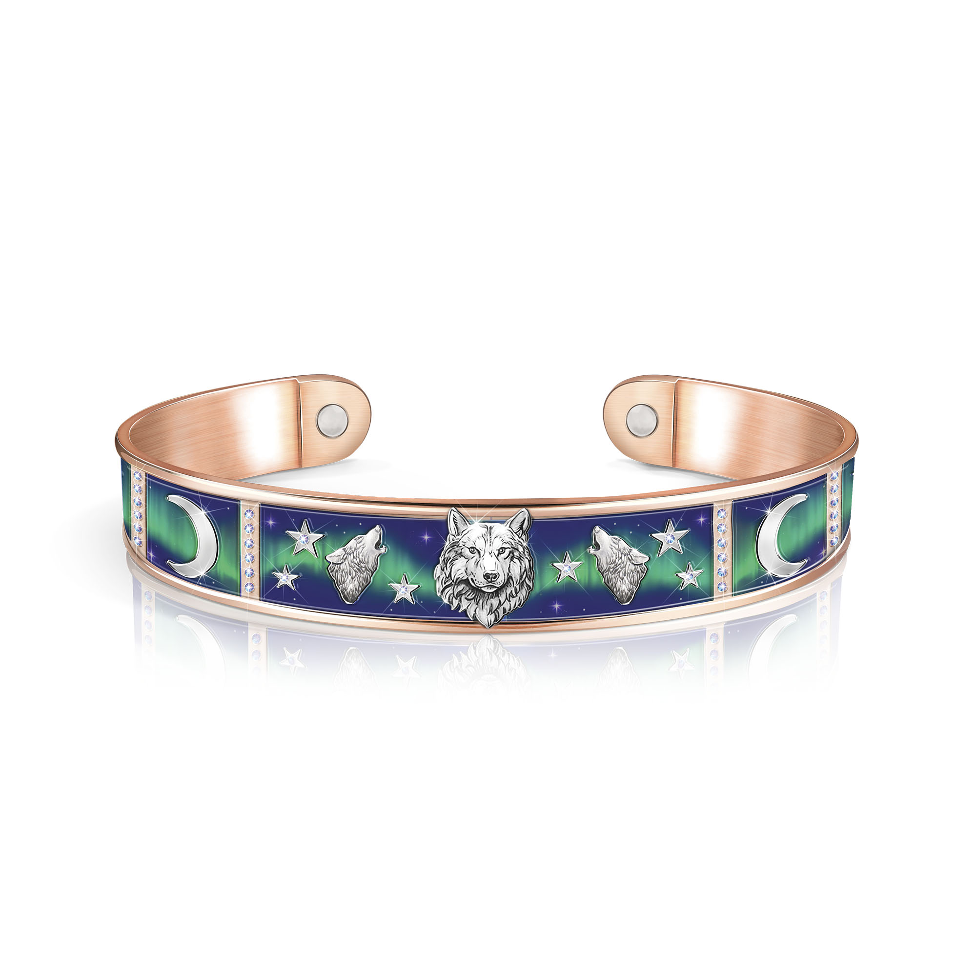 Aurora borealis - Kupferarmreif