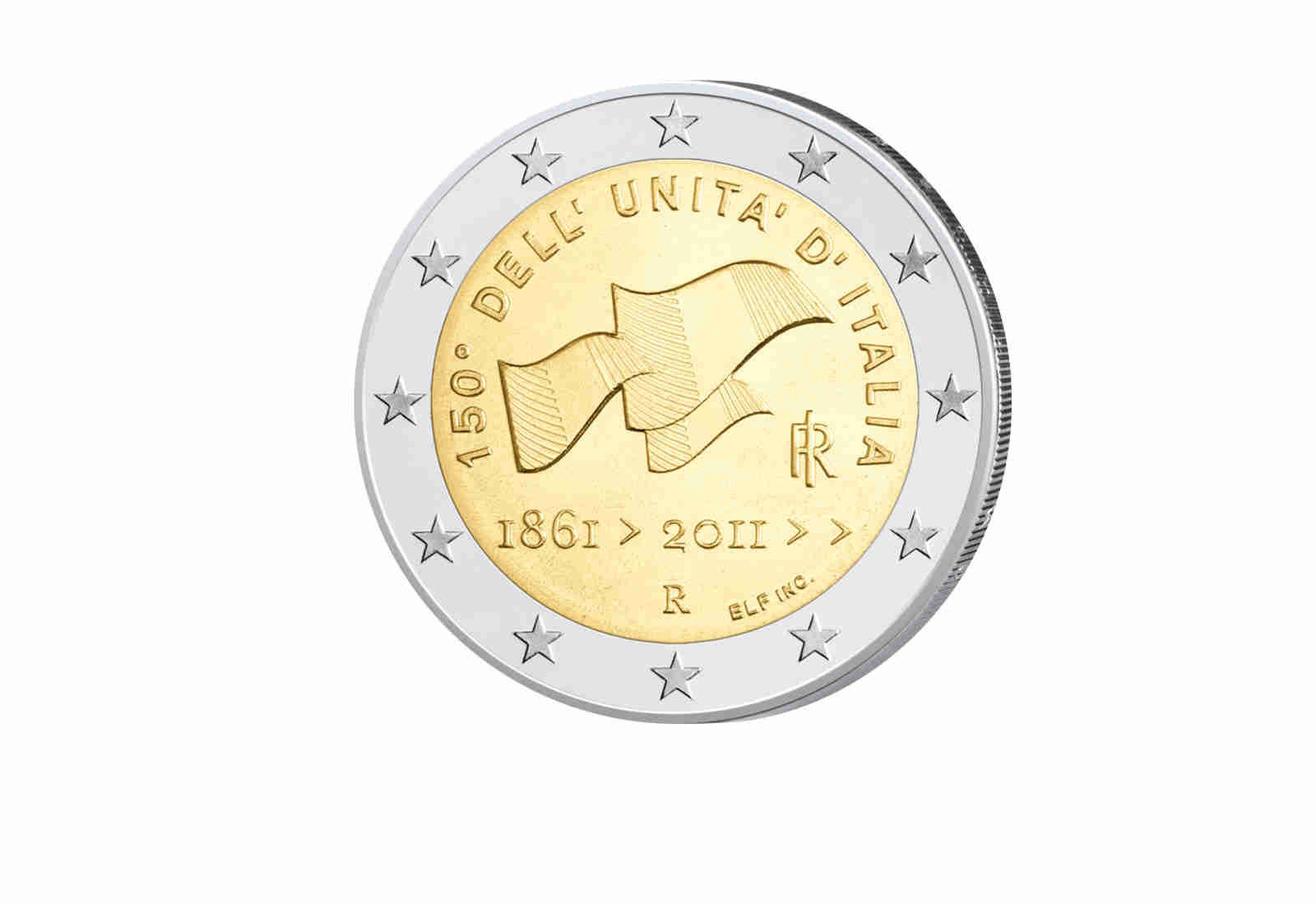 2 Euro 2011 Italien 150 Jahre Vereinigung Italiens