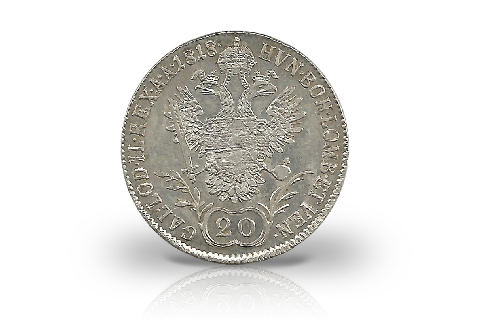 20 Kreuzer 1806-1821 Österreich Franz II.