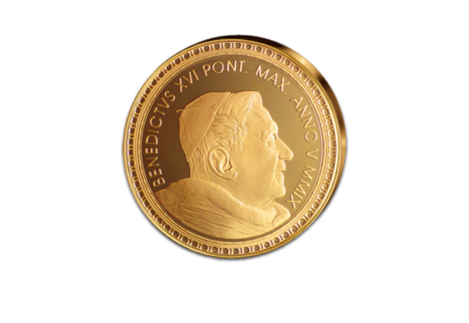 100 Euro Gold 2009 Vatikan Vertreibung aus dem Paradies PP