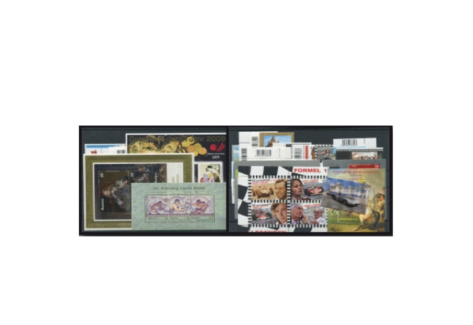 Briefmarken Österreich Jahrgang 2009 postfrisch