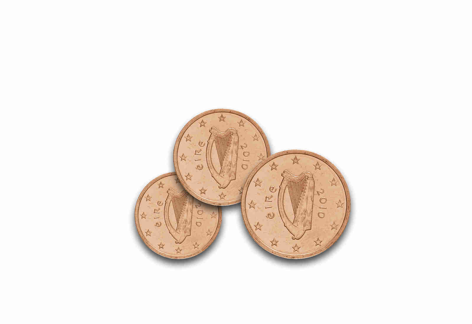 1 Cent - 5 Cent Jahrgang unserer Wahl Irland bfr.