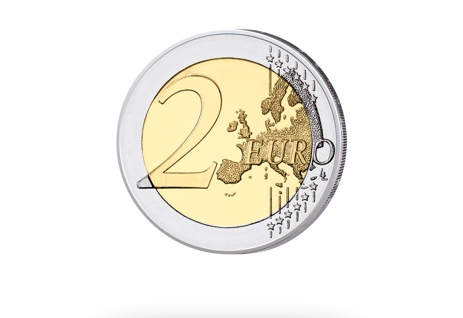 2 Euro 2025 Luxemburg 75. Jahrestag Schumann-Erklärung
